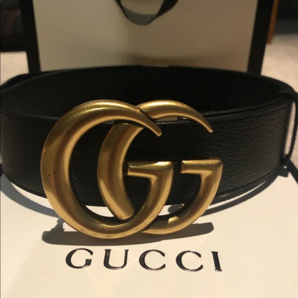 Authentic Gucci belt